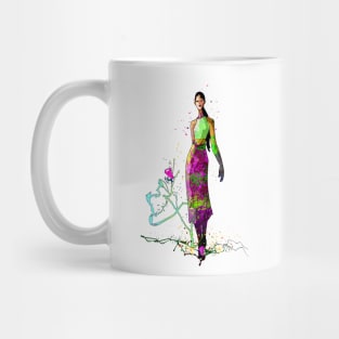 Fashion Model 01 Mug